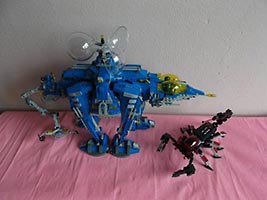 Набор LEGO MOC-1894 Космический шагоход 'Нео'