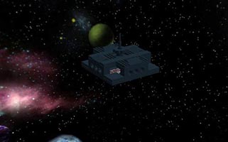 Набор LEGO Спутник-радар