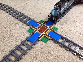 Набор LEGO Железнодорожный перекресток/переезд