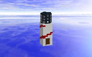 Набор LEGO MOC-1898 Маяк