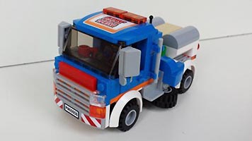 Набор LEGO MOC-1904 Поливально-уборочная машина