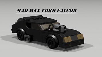 Набор LEGO MOC-1905 Форд Фэлкон ('Безумный Макс')