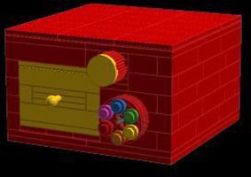 Набор LEGO Работающий сейф