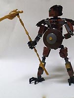 Набор LEGO MOC-1910 Рыцарь