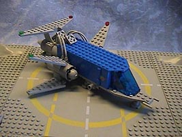 Набор LEGO MOC-1919 Грузовой челнок X-крыл