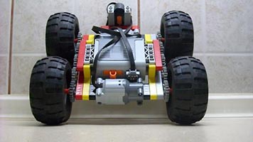 Набор LEGO MOC-1922 Шасси вездехода, полный привод