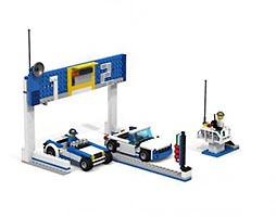 Набор LEGO Гонки на дрэгстерах