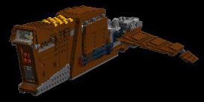 Набор LEGO Корабль-охотник Боска Хаунда