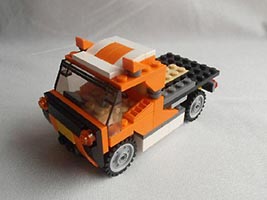 Набор LEGO Грузовик с платформой