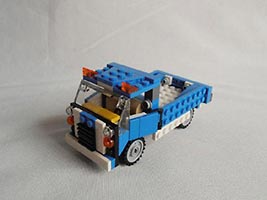 Набор LEGO MOC-1936 Грузовик