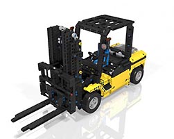 Набор LEGO MOC-1939 Погрузчик