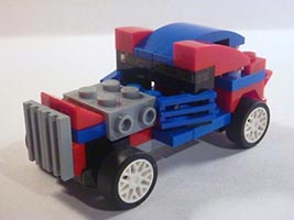 Набор LEGO MOC-1950 Хот-род