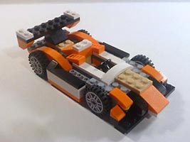 Набор LEGO Гоночная машина