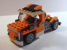 Набор LEGO Большой грузовик-тягач