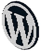 Набор LEGO MOC-1954 Логотип Wordpress
