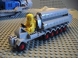 Набор LEGO MOC-1956 Космический топливный заправщик