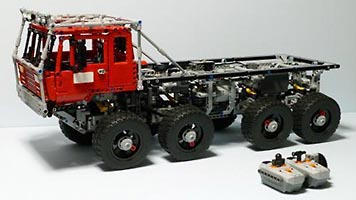 Набор LEGO Вездеход Татра 813
