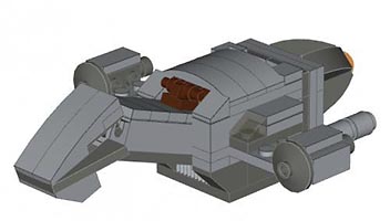 Набор LEGO Космический корабль 'Серенити'