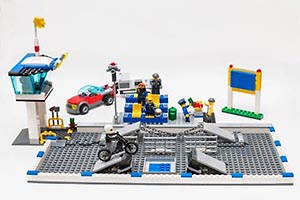 Набор LEGO Площадка для триала