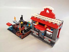 Набор LEGO Таверна 'Пламенная печь'