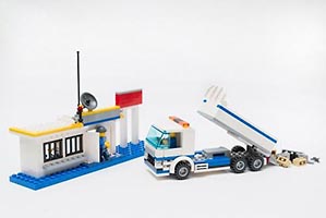 Набор LEGO Офис на строительной площадке