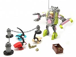 Набор LEGO MOC-1978 Курятник с астро-цыплятами Стефани
