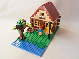 Набор LEGO Домик в лесу
