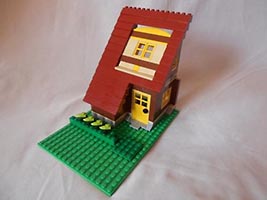 Набор LEGO Современный домик