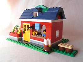 Набор LEGO Фруктовый магазин