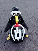 Набор LEGO Глупый толстый пингвин
