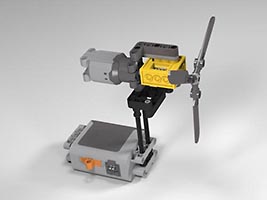 Набор LEGO Светящийся вентилятор