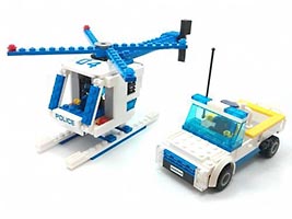 Набор LEGO Полицейский вертолет и грузовик