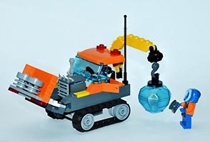 Набор LEGO MOC-2002 Бульдозер