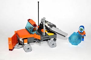 Набор LEGO MOC-2003 Снегоочиститель