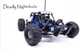 Набор LEGO MOC-2004 Внедорожный багги 'Смертельный паслён'