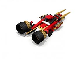 Набор LEGO MOC-2007 Спидер
