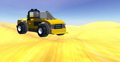 Набор LEGO Джип