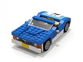 Набор LEGO MOC-2012 Кадиллак