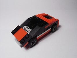 Набор LEGO MOC-2017 Ламборгини