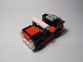 Набор LEGO MOC-2018 Джип