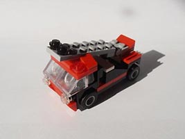 Набор LEGO Пожарная машина