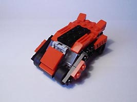 Набор LEGO Красный стакан