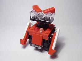 Набор LEGO MOC-2026 Друг Валли - Большой красный (Рэд)