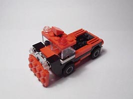 Набор LEGO MOC-2029 Снегоочиститель