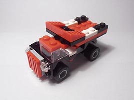 Набор LEGO Карьерный самосвал