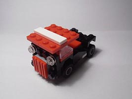 Набор LEGO Большой грузовик-тягач