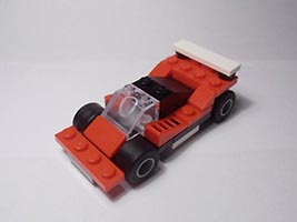Набор LEGO Гоночная машина ралли Le Mans
