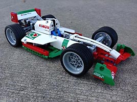 Набор LEGO Болид Формула 1