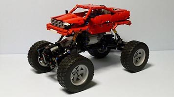 Набор LEGO Джип 'Ползущий по камням'