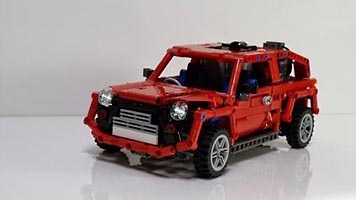 Набор LEGO Мини-машинка